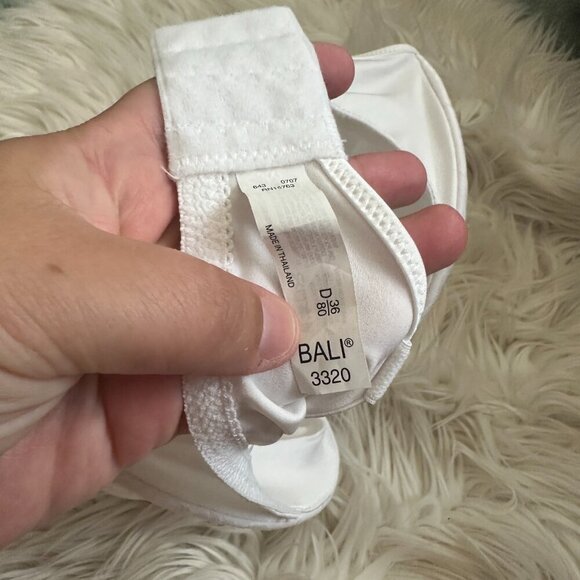 NWT white bali bra size 36D - Picture 5 of 5